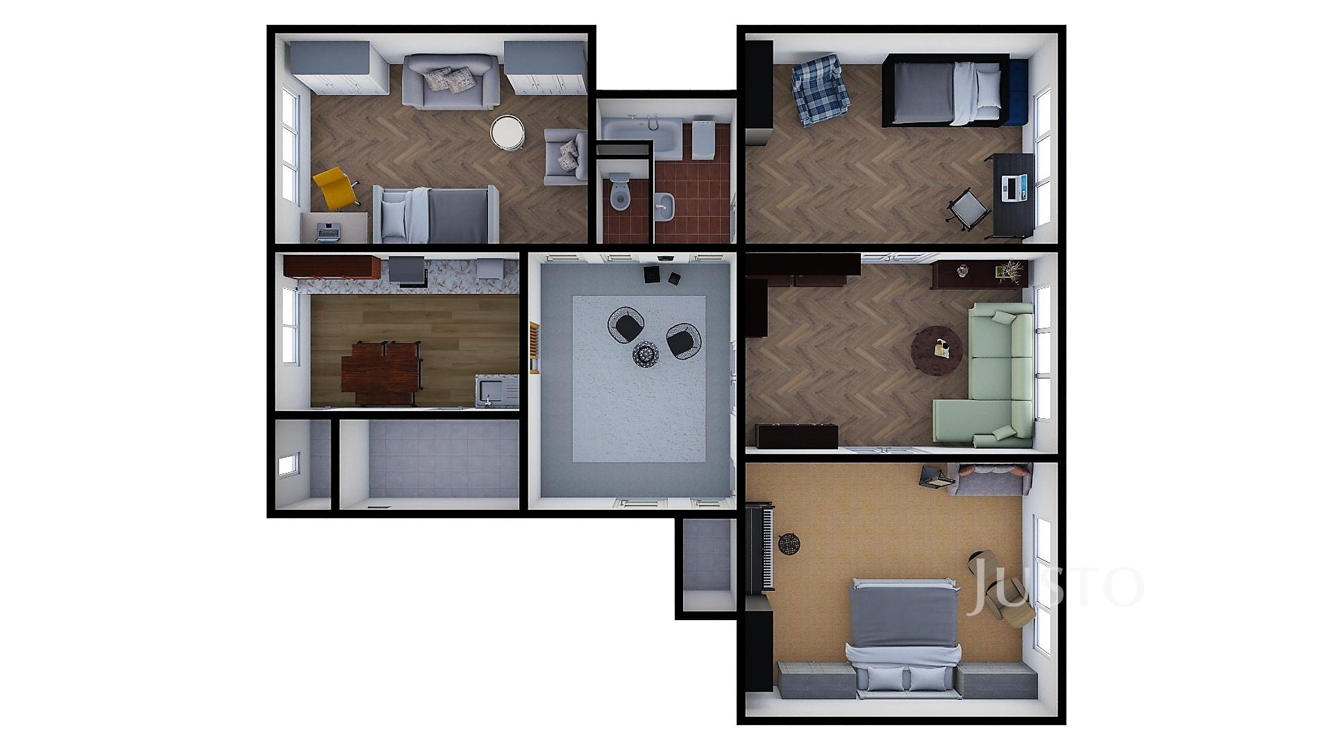 Prodej 4+1 132 m² + garáž