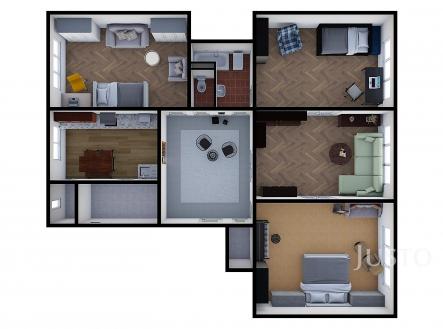 Prodej bytu, 4+1, 115 m²