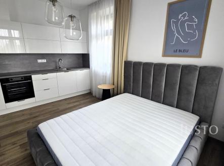 Pronájem bytu, 2+kk, 38 m²