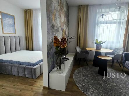 Pronájem bytu, 2+kk, 38 m²