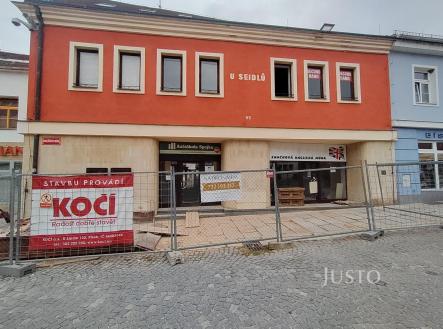 Pronájem komerční prostor, 41 m²