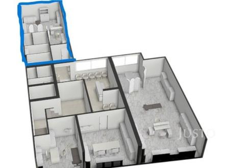 Pronájem komerční prostor, 41 m²