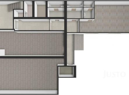 Pronájem komerční prostor, 47 m²