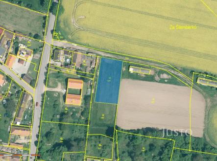 Prodej pozemku pro bydlení, 1 177 m²