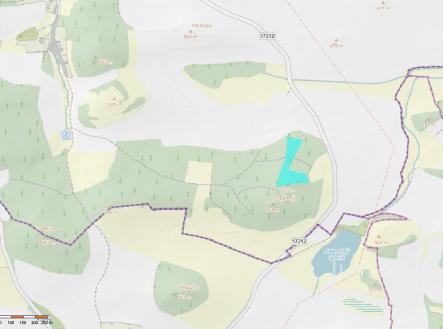 Prodej pozemku, les, 11 833 m²