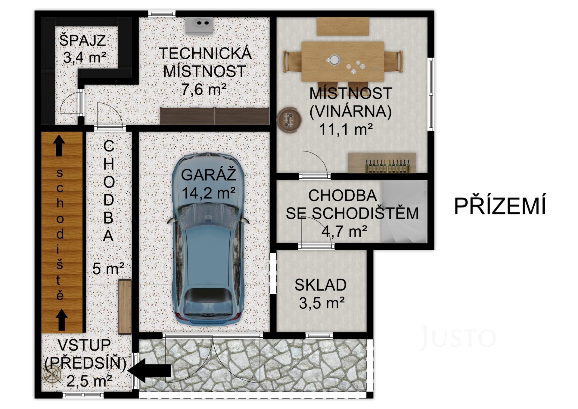 Prodej rodinného domu 214 m² s pozemkem 998 m²
