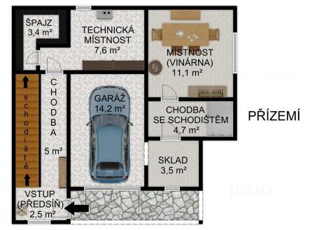 Prodej domu/vily, 214 m²