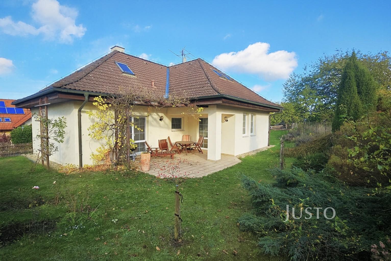 Prodej rodinného domu 131 m² s pozemkem 538 m² + terasa 22 m²