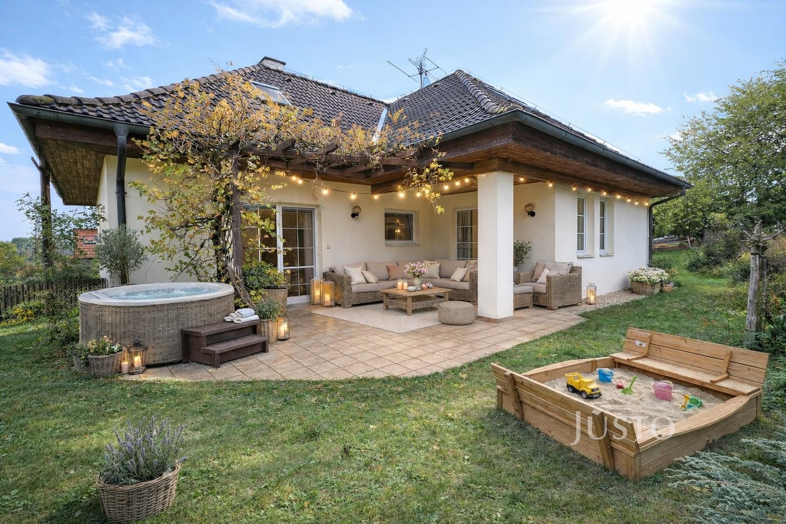 Prodej rodinného domu 131 m² s pozemkem 538 m² + terasa 22 m²