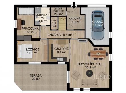 Prodej domu/vily, 131 m²