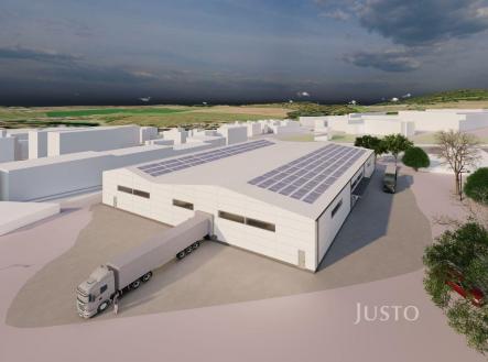 Pronájem výrobní prostor, 2 180 m²