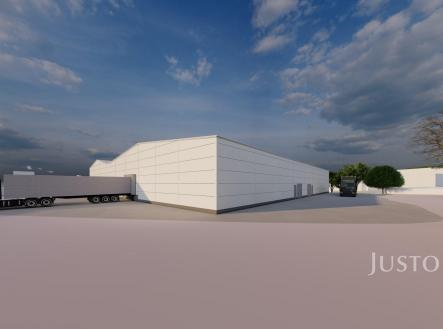 Pronájem výrobní prostor, 2 180 m²