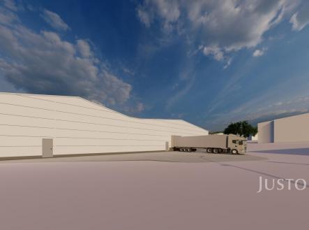 Pronájem výrobní prostor, 2 180 m²
