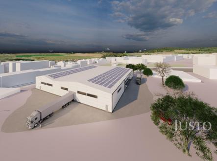 Pronájem výrobní prostor, 2 180 m²