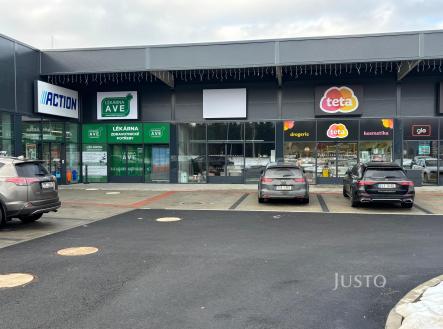 Pronájem obchodní prostor