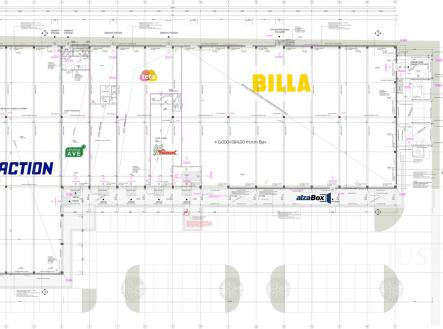 Pronájem obchodní prostor