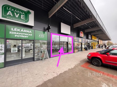 Pronájem obchodní prostory, 160 m²