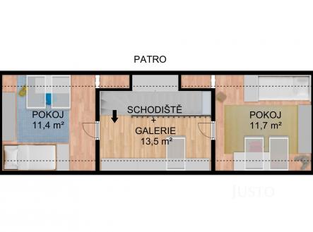 Prodej bytu, 4+kk, 101 m²