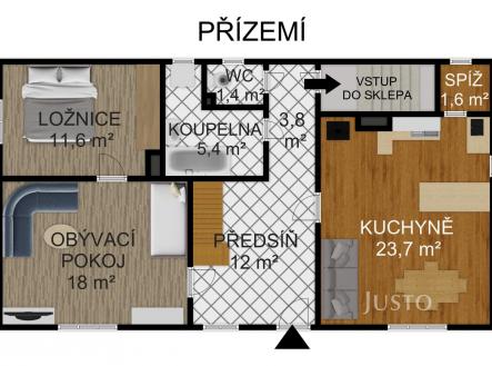 Prodej domu/vily, 143 m²