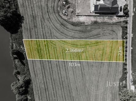 Prodej pozemku pro bydlení, 2 368 m²