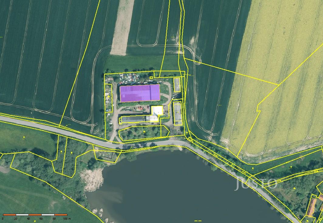 Pronájem skladů 1632 m²