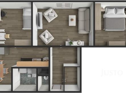 Prodej bytu, 3+1, 65 m²