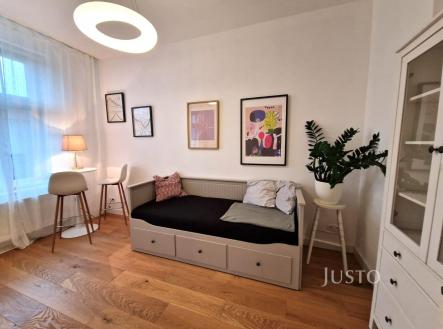 Pronájem bytu, 1+kk, 24 m²