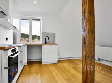 Pronájem bytu, 3+kk, 61 m²