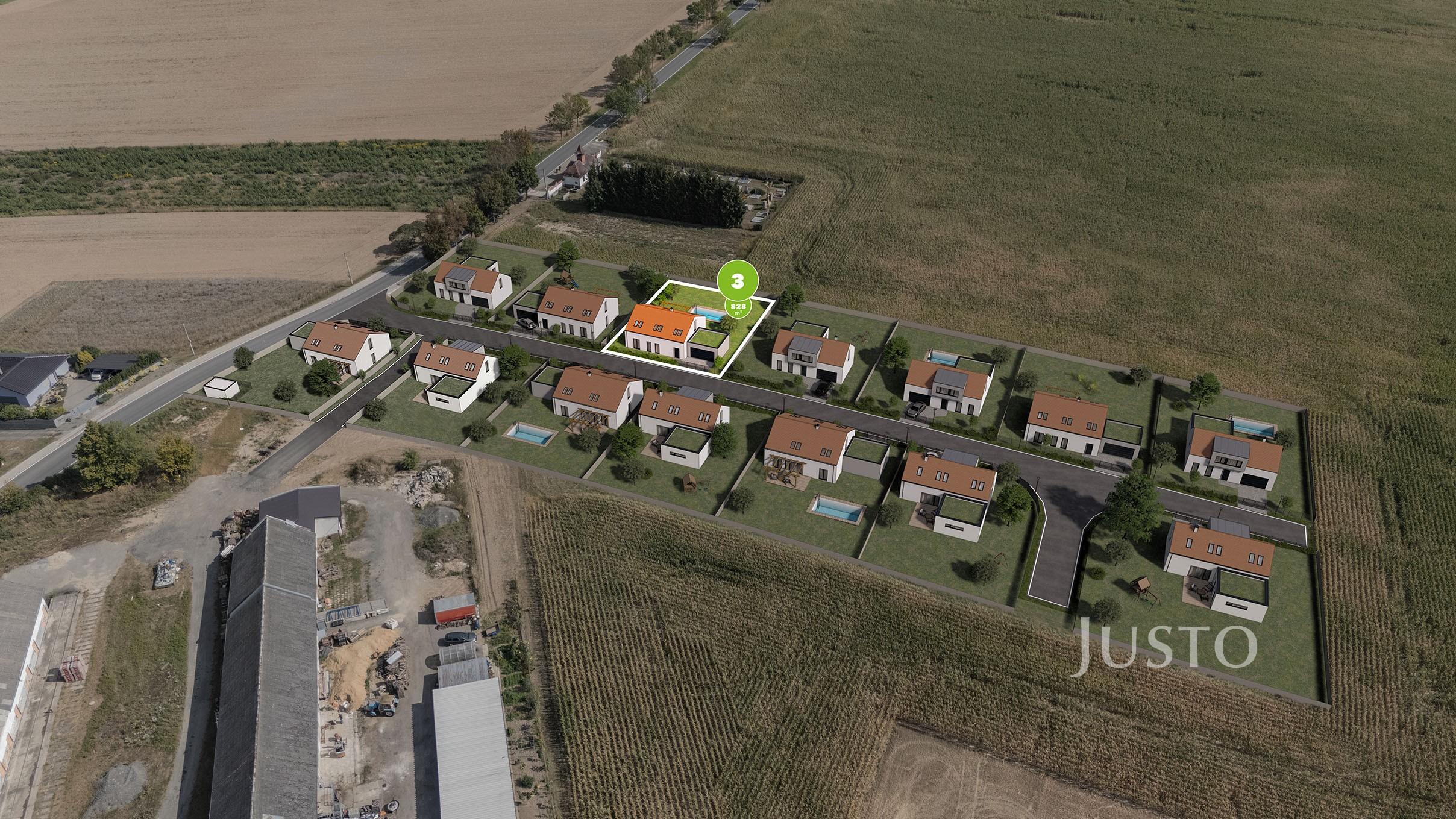 Prodej pozemku 835 m²