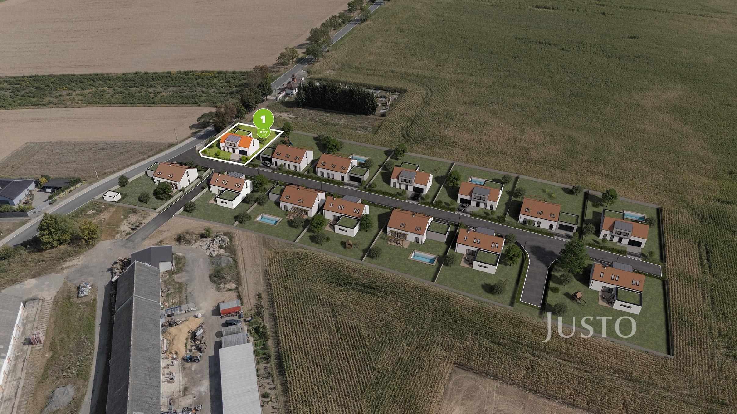 Prodej pozemku 837 m²