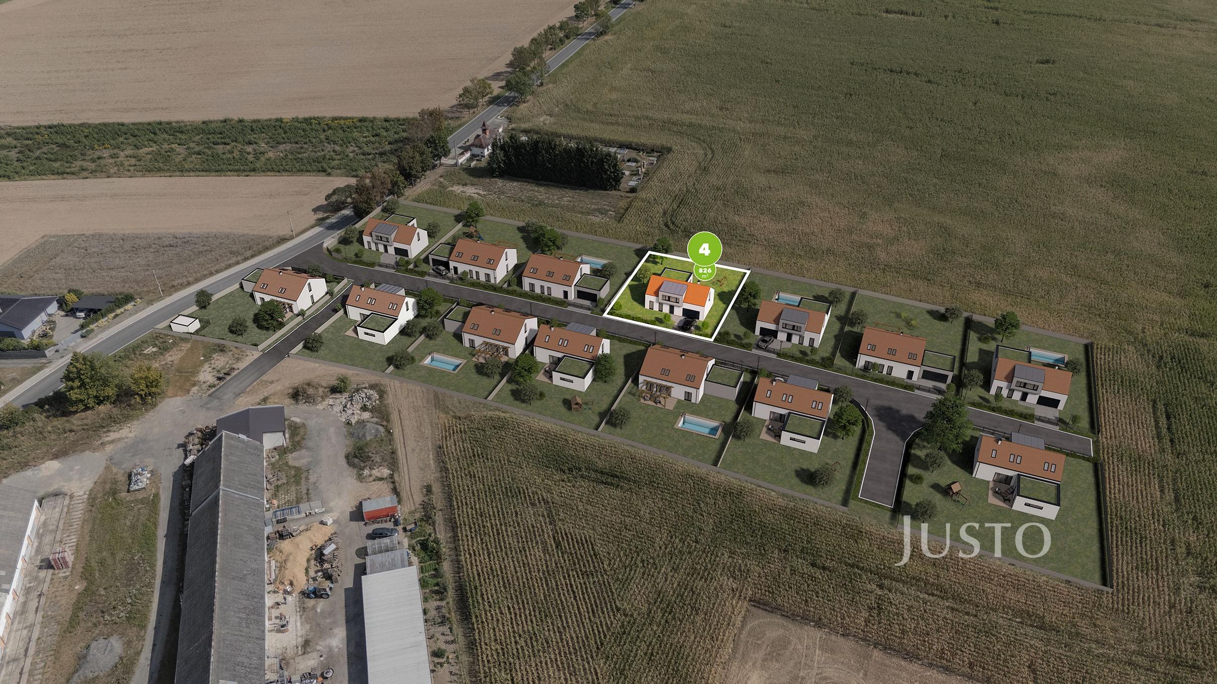 Prodej pozemku 835 m²