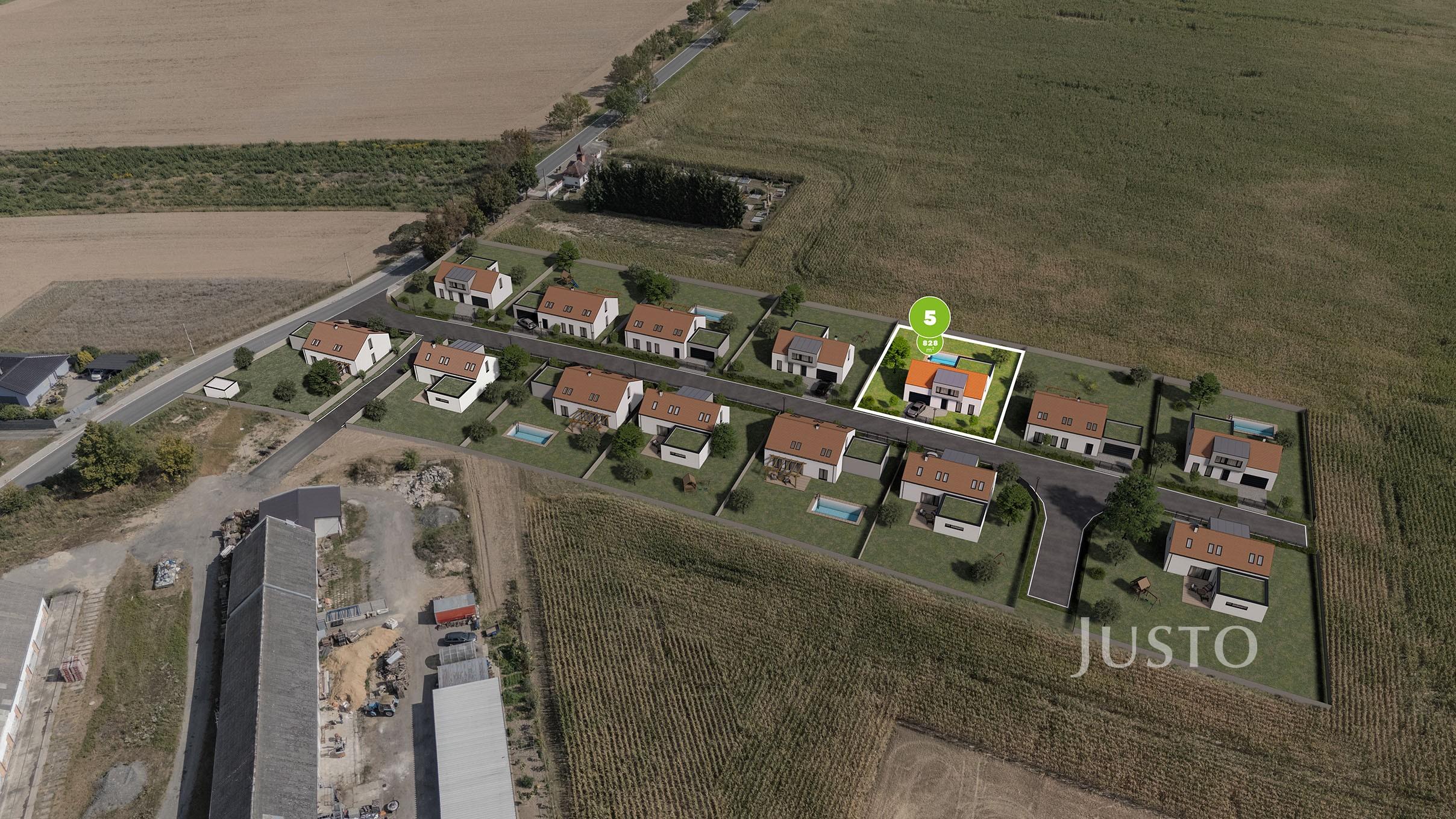 Prodej pozemku 828 m²