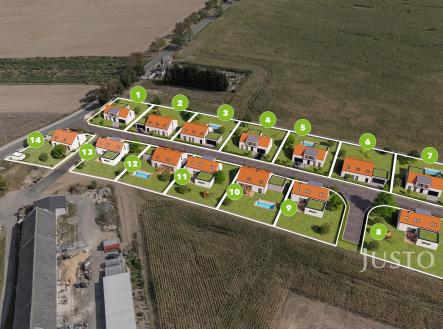 Prodej pozemku pro bydlení, 828 m²