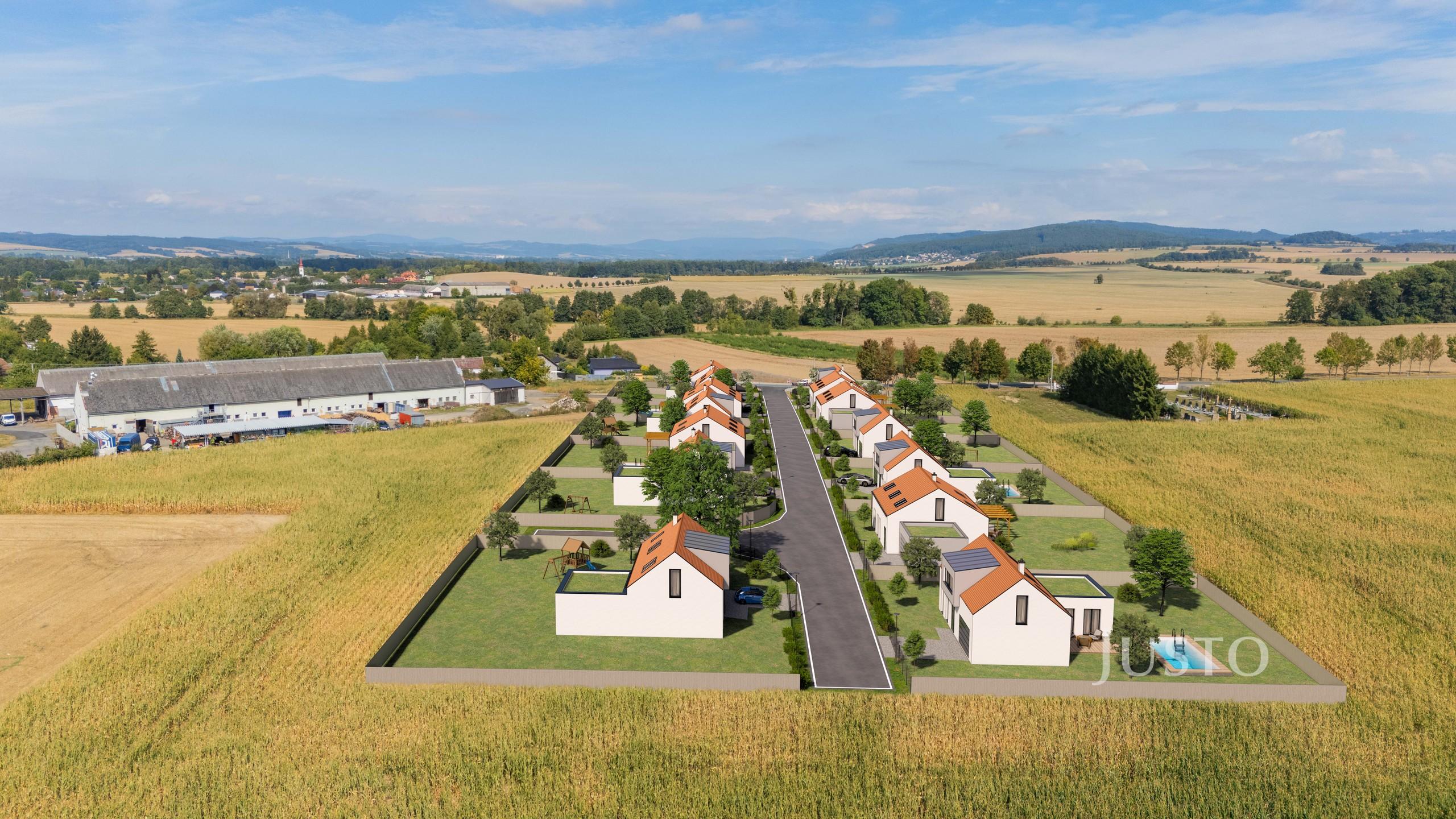 Prodej pozemku 826 m²