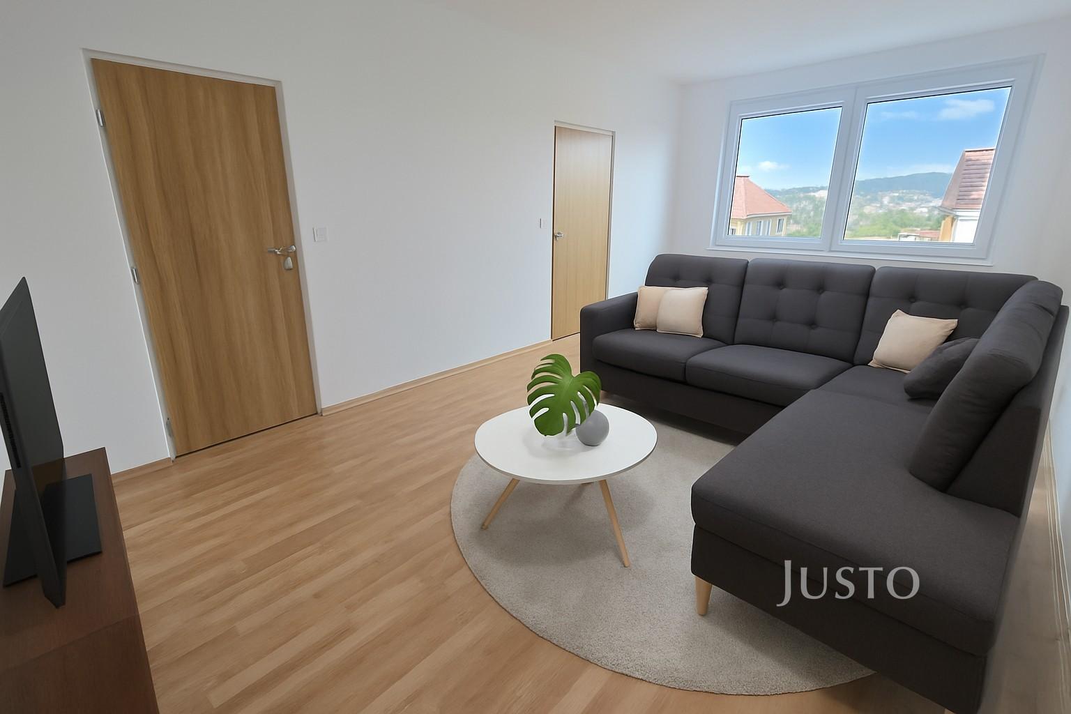 Pronájem 2+1 58 m²