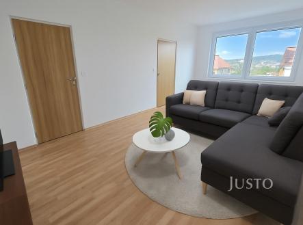 Pronájem bytu, 2+1, 58 m²