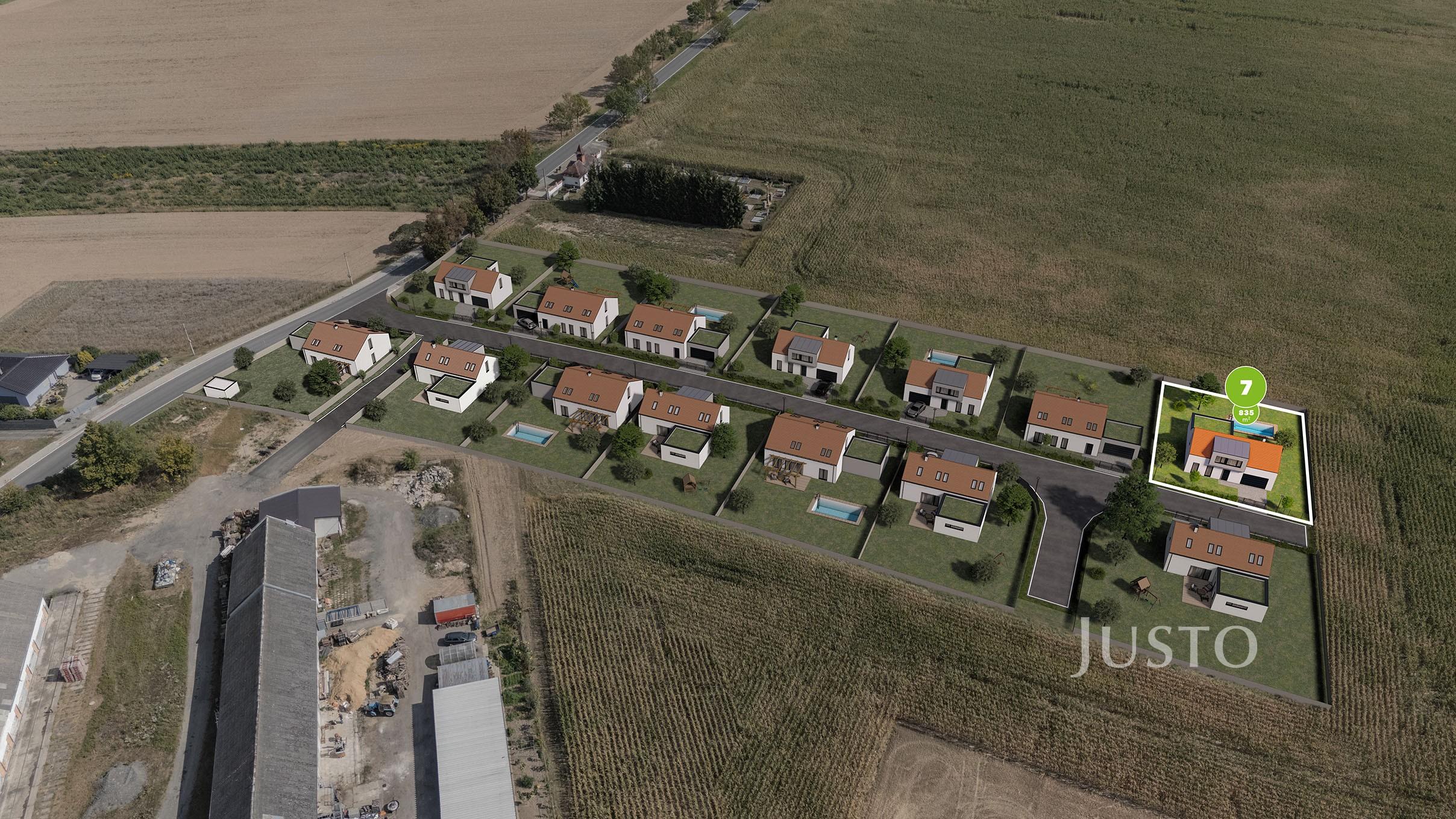 Prodej pozemku 828 m²