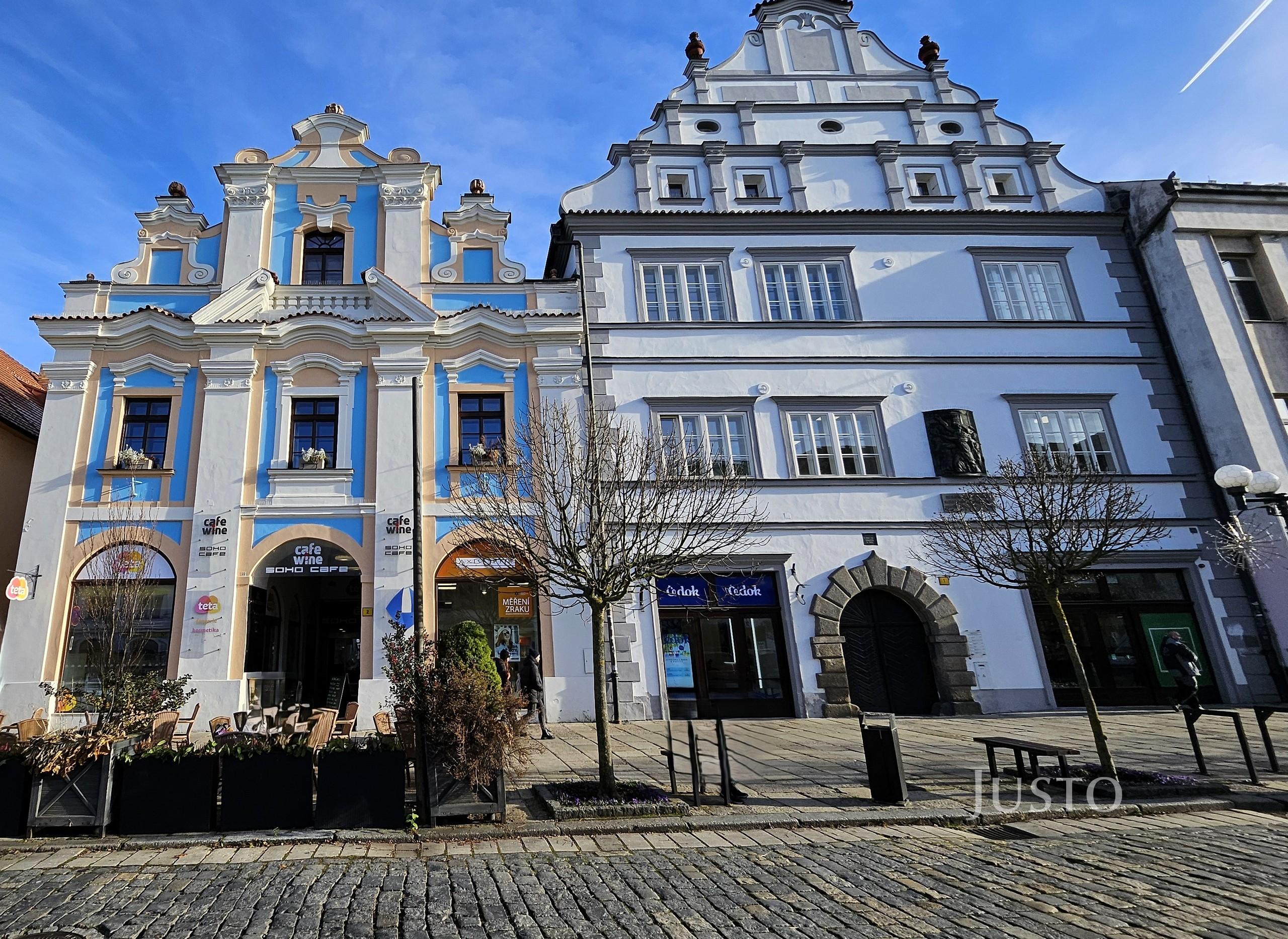 Prodej 4+kk, 113 m², Písek - Velké náměstí