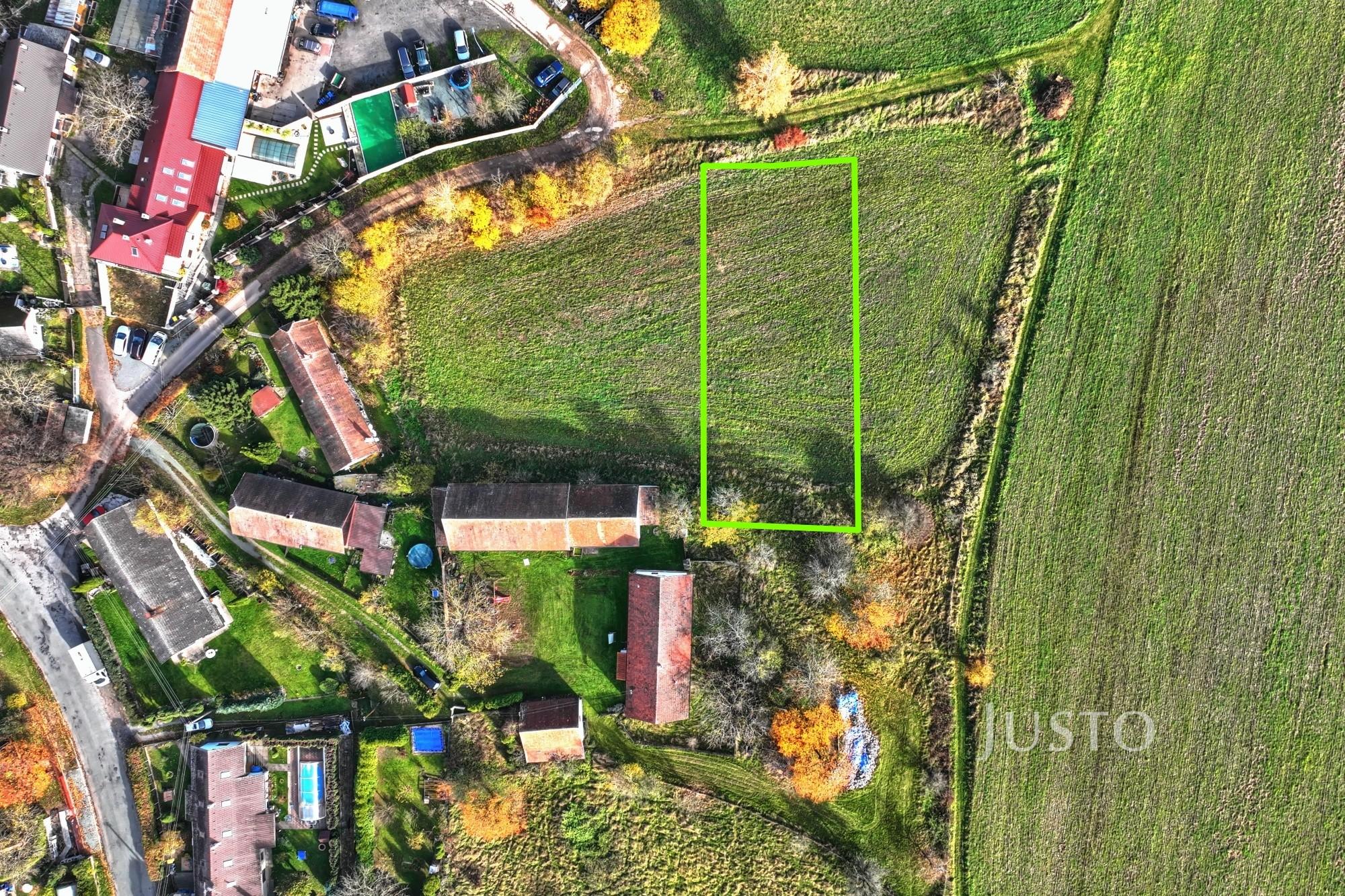 Prodej pozemku 1147 m²