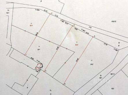 Prodej pozemku pro bydlení, 1 164 m²
