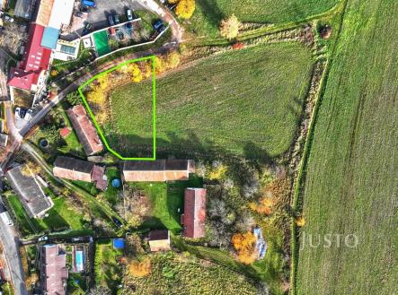 Prodej pozemku pro bydlení, 1 089 m²