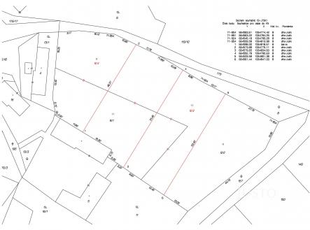 Prodej pozemku pro bydlení, 1 089 m²