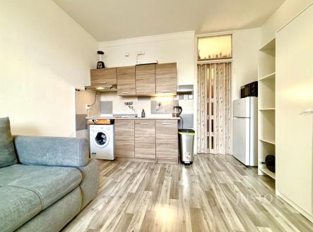 Pronájem bytu, 1+kk, 27 m²