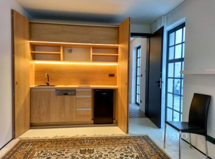 Pronájem bytu, 2+kk, 30 m²