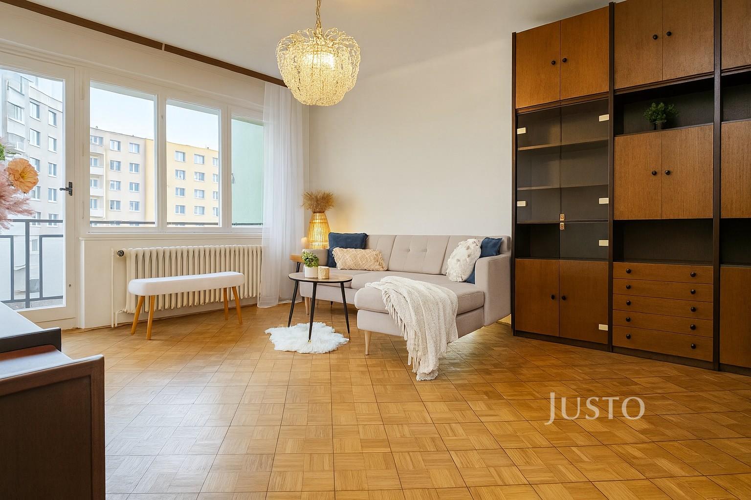 Prodej 3+1 103 m² + balkón 4 m² + garáž