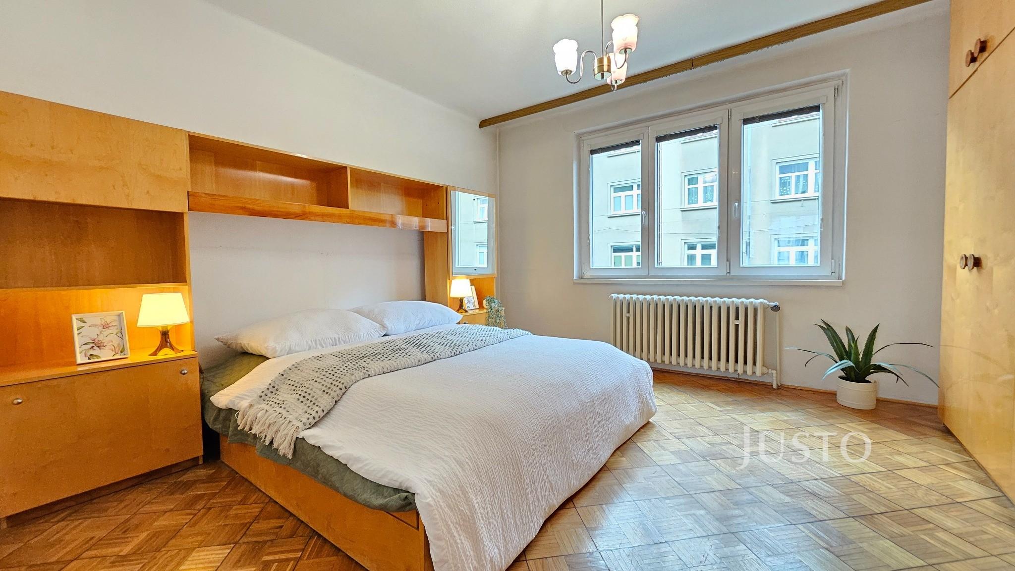 Prodej 3+1 103 m² + balkón 4 m² + garáž