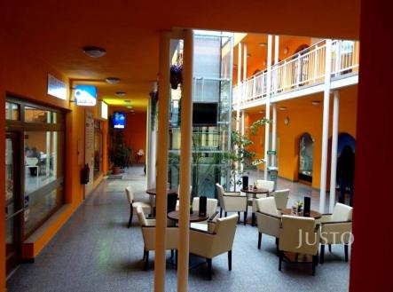 Pronájem obchodní prostor