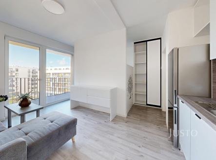 Pronájem bytu, 1+kk, 44 m²