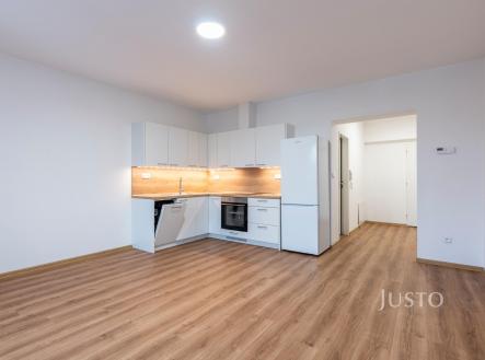 Pronájem bytu, 1+kk, 34 m²