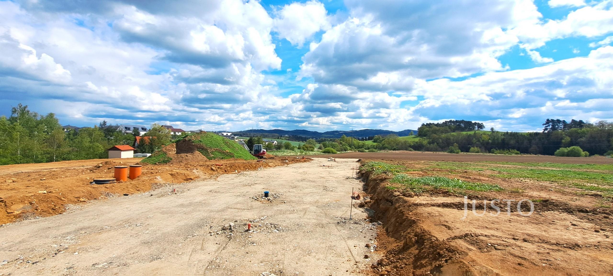Prodej stavebního pozemku 1020 m², Oldřichov u Písku